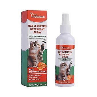 Keep Off! Cat Repellent Spray Outdoors & Indoor 6 Ounces 24-HOUR PROTECTION