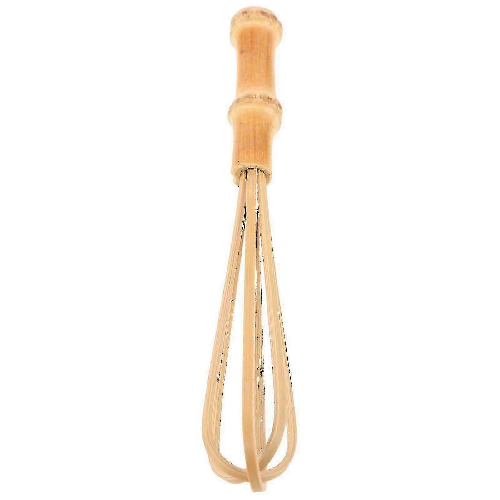Bamboo Egg Whisk | Kitchen Baking Mixing Tool