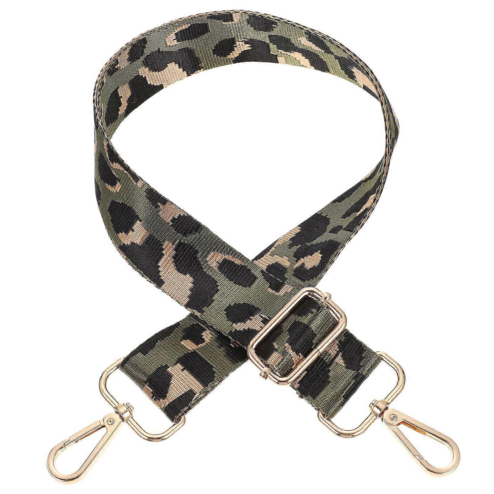 Nylon Adjustable Bag Strap for Shoulder Use with Wide Comfortable Replacement Strap