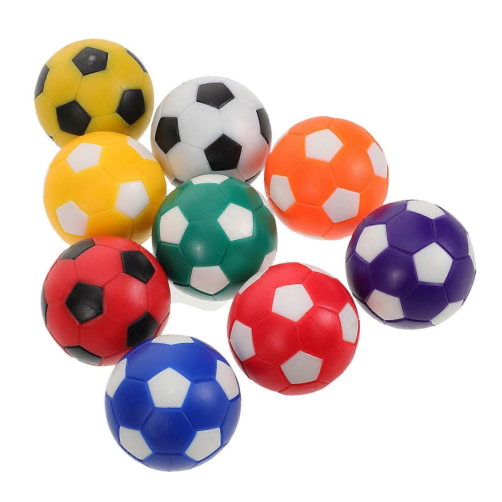 Table Soccer Balls for Playing 36Pcs Replaceable Foosball Table Game Balls