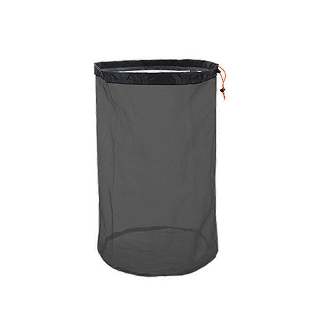 Multifunctional Laundry Storage Bag Mesh Drawstring for Storage Use Xxl