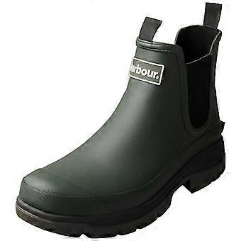 Barbour Nimbus Herren-Gummistiefel in Olivgrün