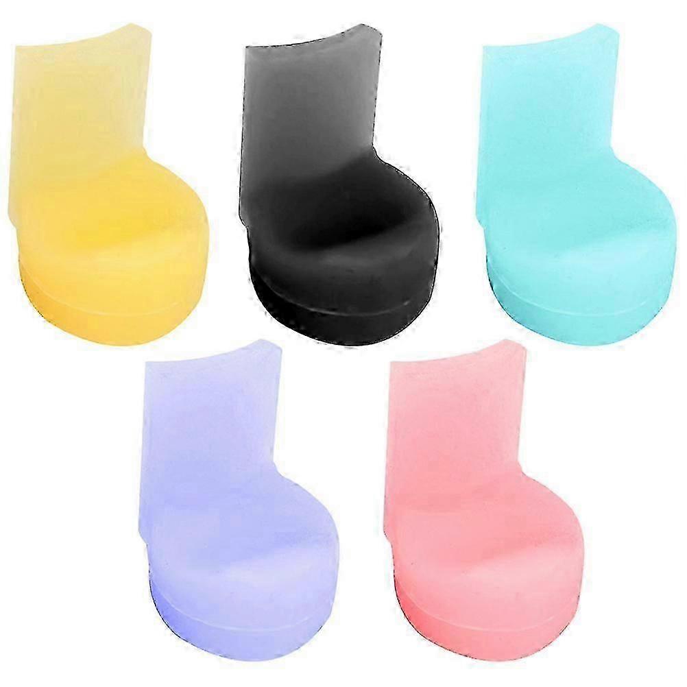 Silicone Clarinet Thumb Rest Cushions 5Pcs