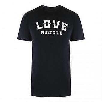 Love Moschino Mens Bold Logo T-Shirt