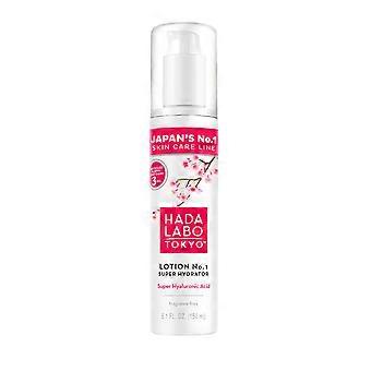 Hada Labo Tokyo N°1 Hyaluronic Acid Hydrating Lotion Face 150 ml