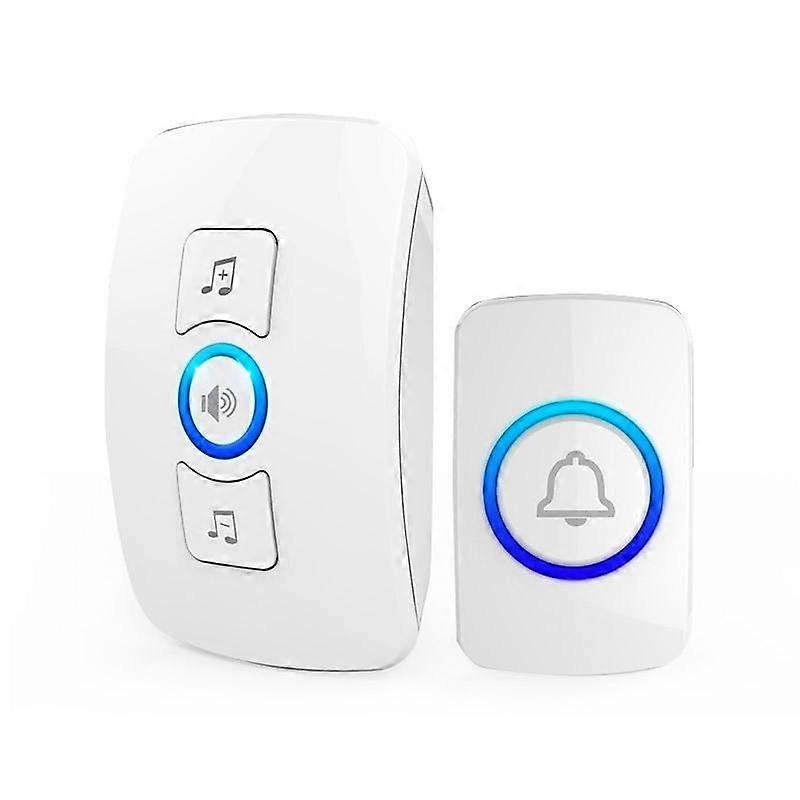 Waterproof Adjustable Sound Easy Install Doorbell
