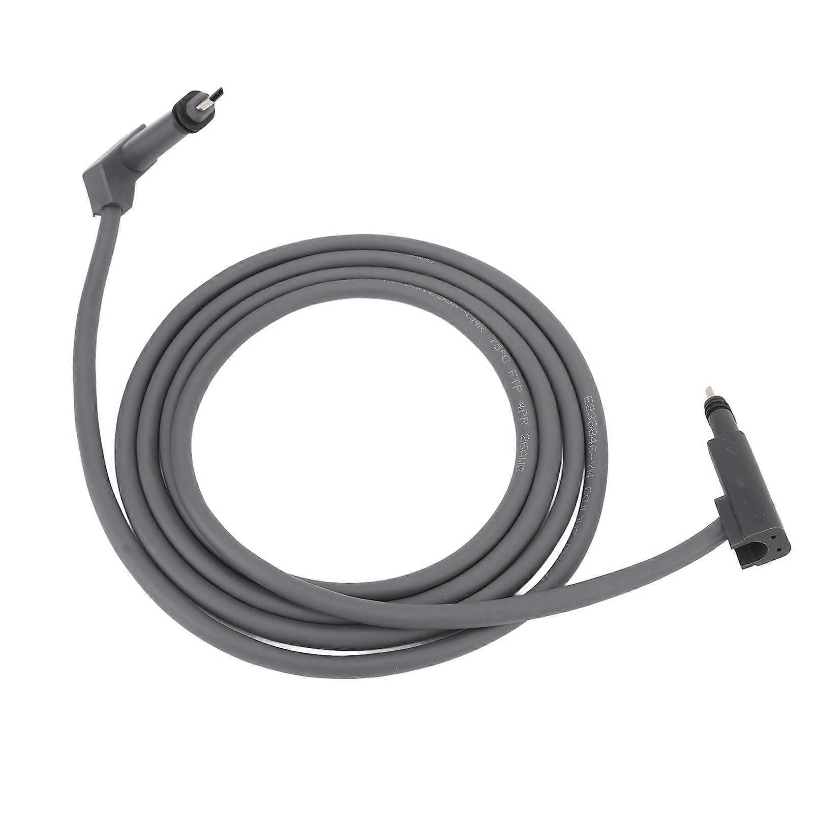Satellite Replacement Cable 6FT 1.8M Waterproof 1200Mbps High Speed Rectangular Satellite Extension Cable for V2