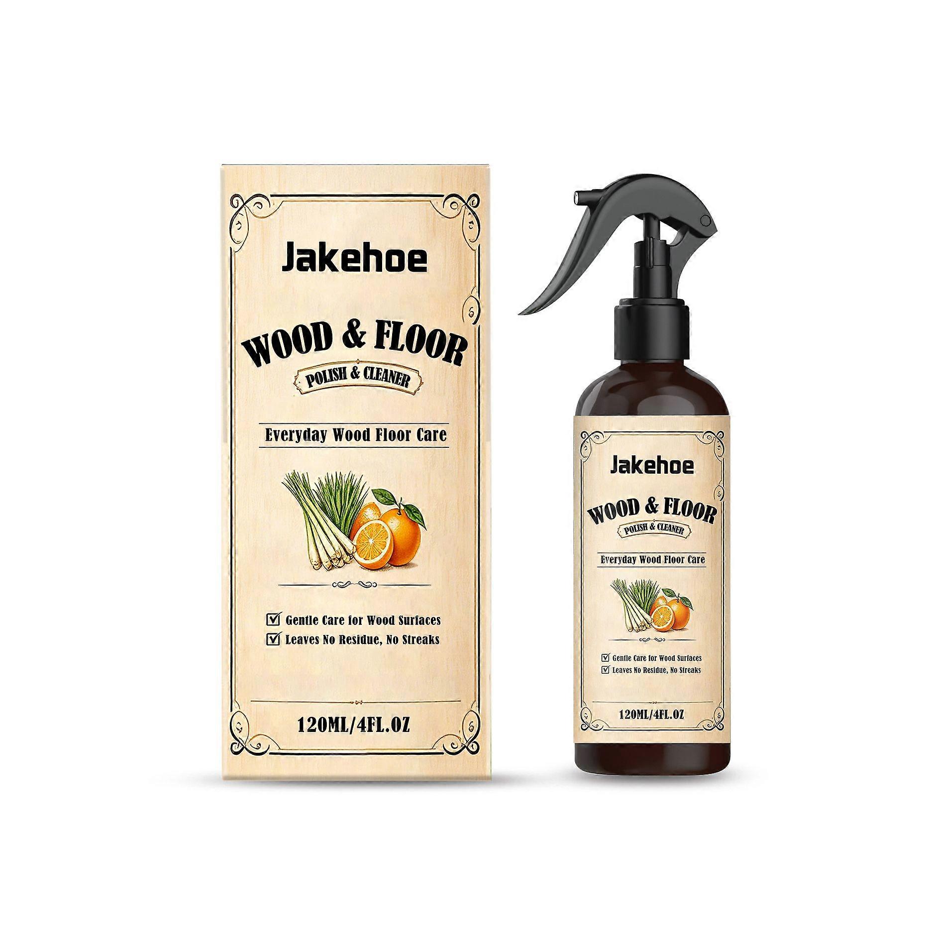JAKEHOE Wood Floor Polish Cleaner