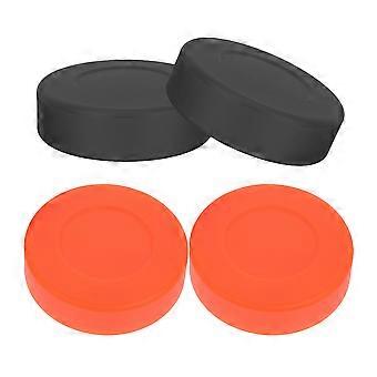 Strapazierfähige PVC-Eishockeypucks für 4 Stück, professionelle Eishockey-Sportpucks