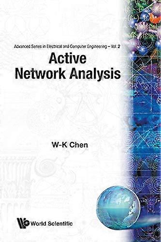 Active Network Analysis V2 - CHEN W K - Paperback - en Book