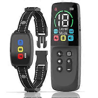 Remote-controlled Color Screen Dog Barking Control Device