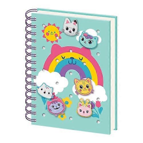 Charm Silicone Wirebound Notebook