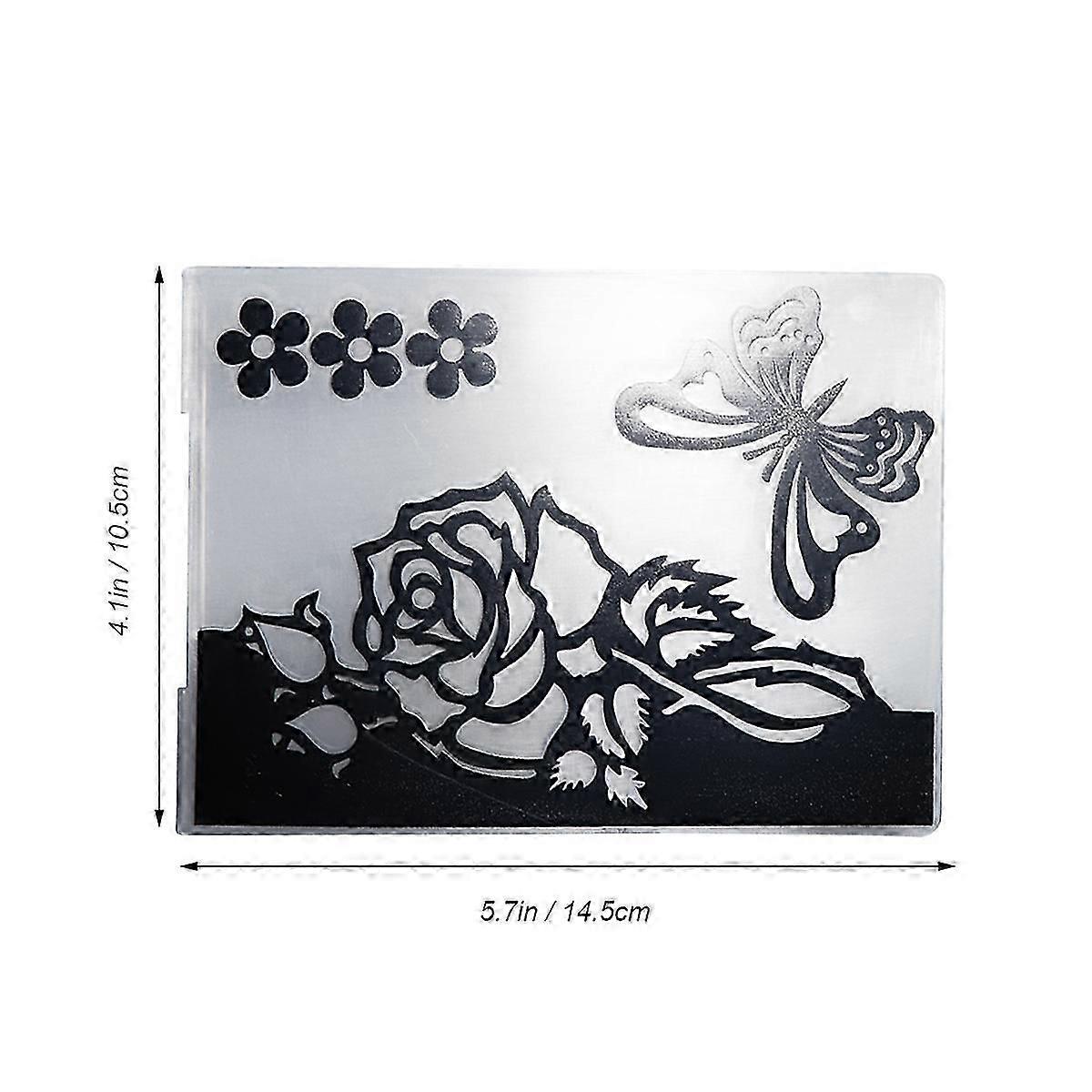 Embossing Dies Cutting Dies Plastic Stencil Template for Decorating