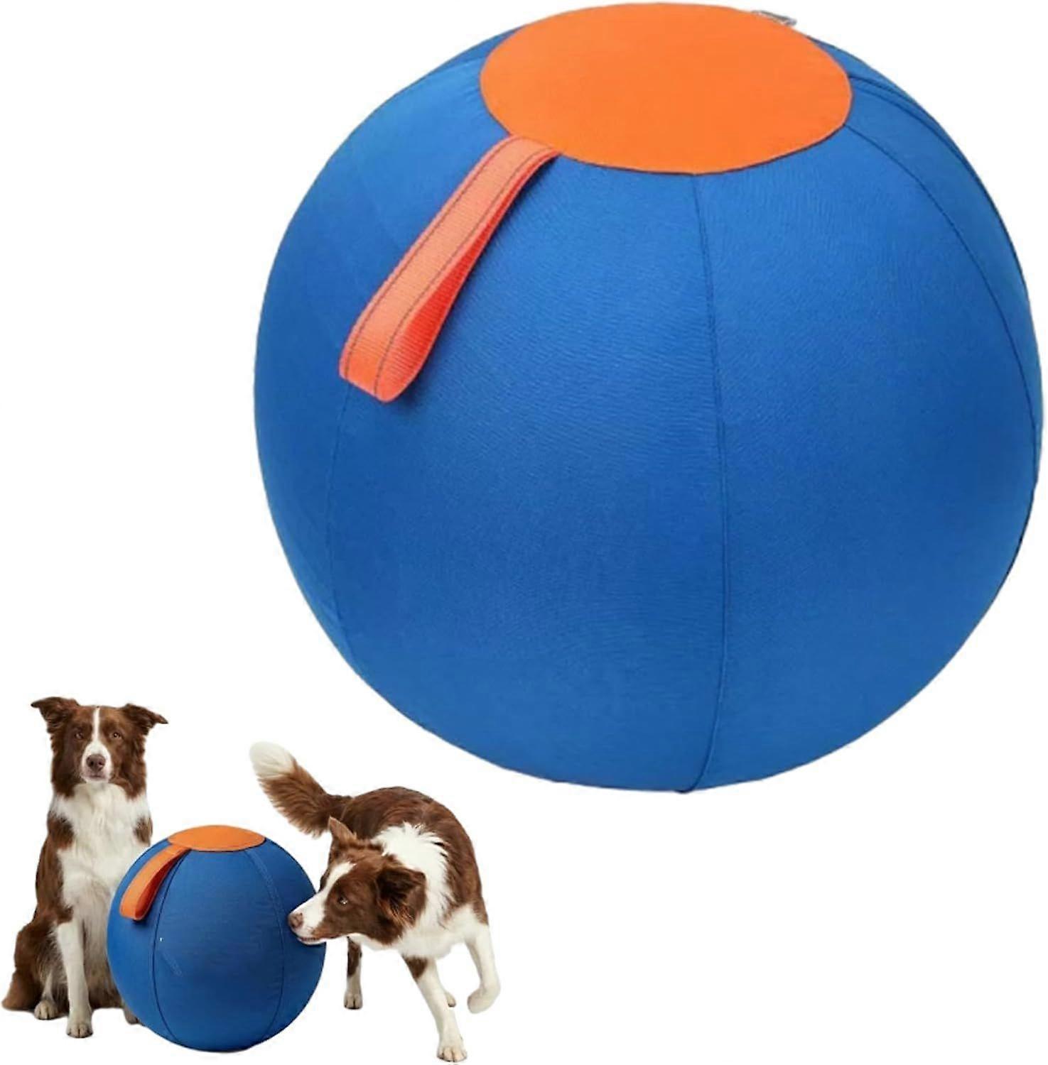 45cm S-Multi-Function Dog Ball Toy, Interactive Water & Bounce Toy