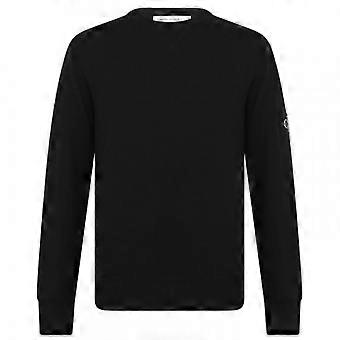 Calvin Klein Mens Badge Crew Neck Sweatshirt