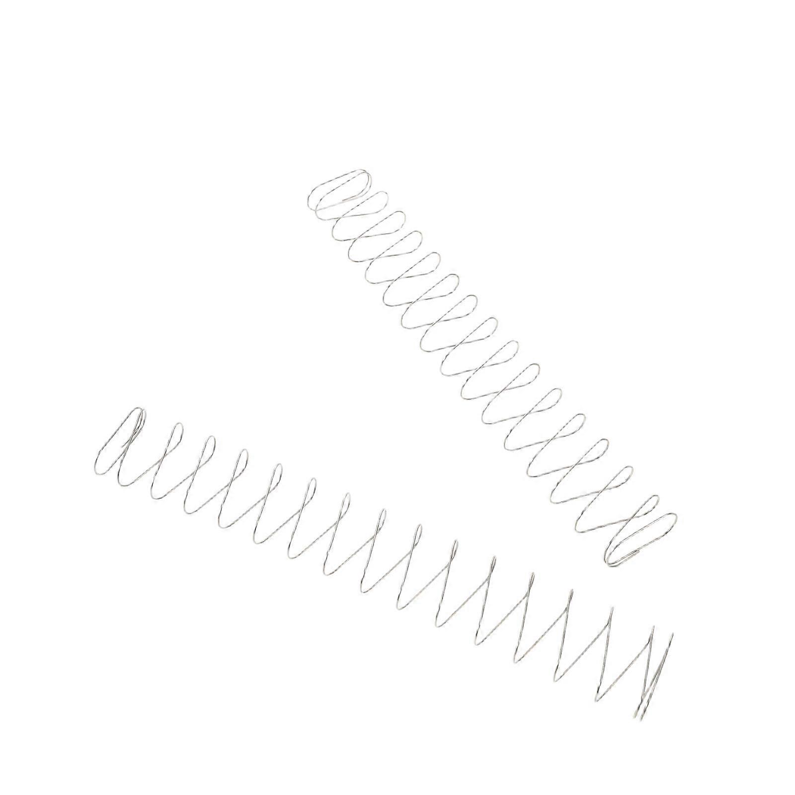 2pcs Pressure Flat Spring: 170mm Trapezoidal Compression Spring Component - High Strength Flat Wire Component For Mechanical Applications