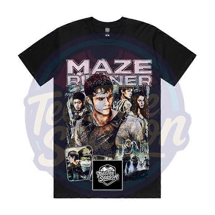Camiseta Maze Runner A00905