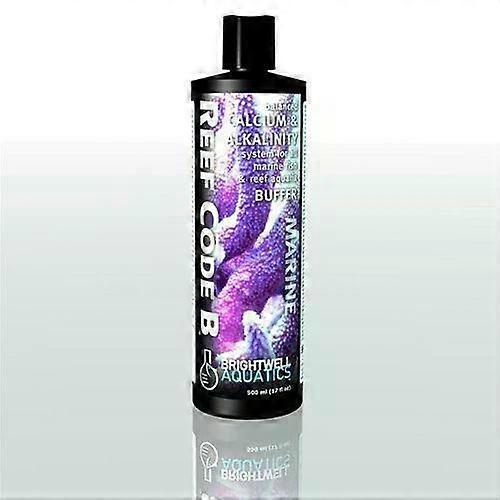 Reef Code B Balanced Calcium & Alkalinity System Part B 2 L - Brightwell Aquatic