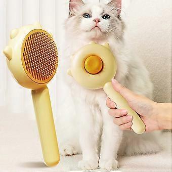 Cat Comb Massage Pet Magic Combs Hair Removal Cat And Dog Brush Pets Grooming Cl