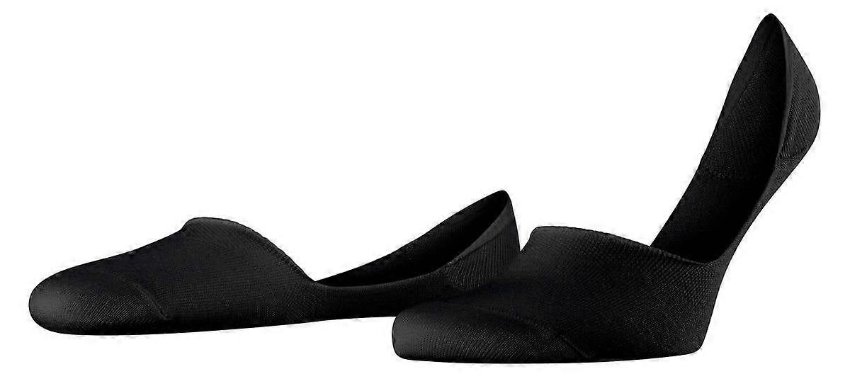 Burlington Merseyside Invisible Socks - Black