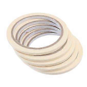5 Pcs Nail Tool Salon Nail Tape DIY Nail Tip Tape Stripe Tape Striping Tape Line