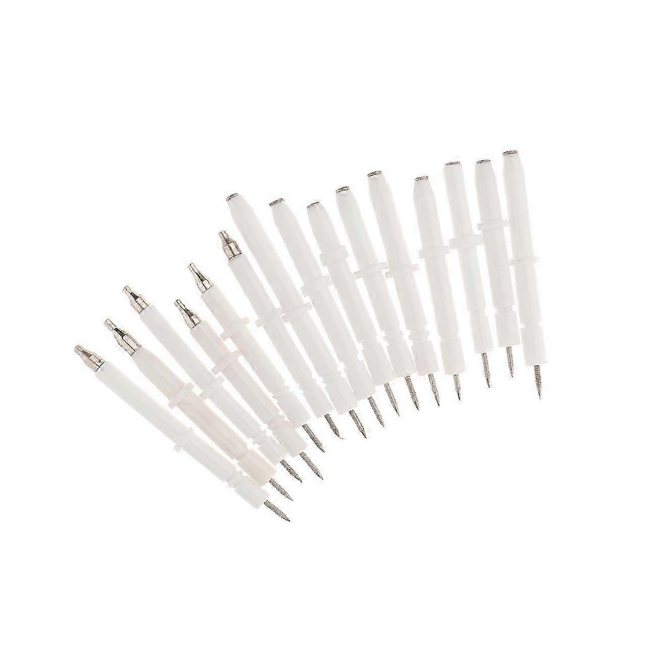 Reliable Percompatible withmance with 15pcs Stove Ceramic Ignition Sensor Needle Set