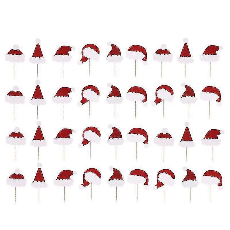 36pcs cake decorations, Cupcake Decor Toppers