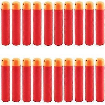 Darts - Stillcool - 60pcs - Red - Compatible with Nerf N-Strike Mega - Sponge and silica gel