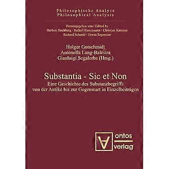 Substantia Sic et Non