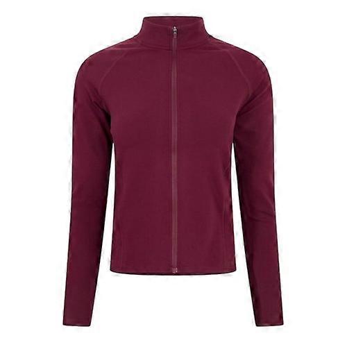 Gym King Womens/Ladies Luxe Patterned Full Zip Track Jacket