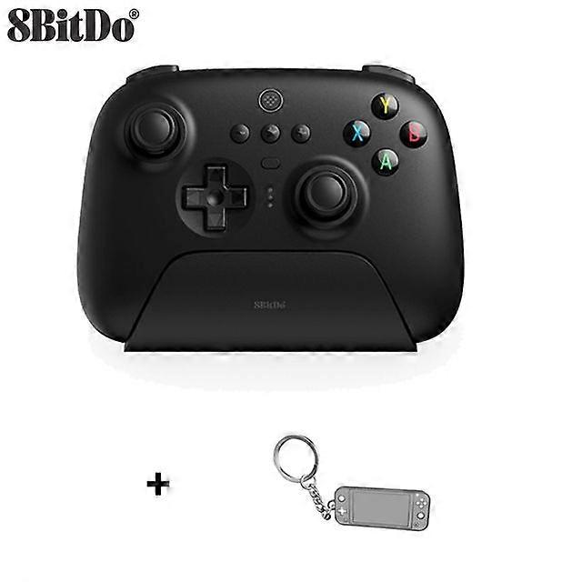 8BitDo Ultimate Wireless 2.4G Gaming Controller with Charging Dock Gamepad compatible withPC, Windows 10, 11, Steam, Android