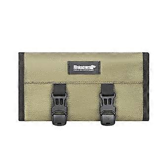 Rhinowalk Motorcycle Tool Roll Bag Universal Motorbike Saddlebag Storage Bag Outdoor Travel Repair Side Pouch Motor Accessories