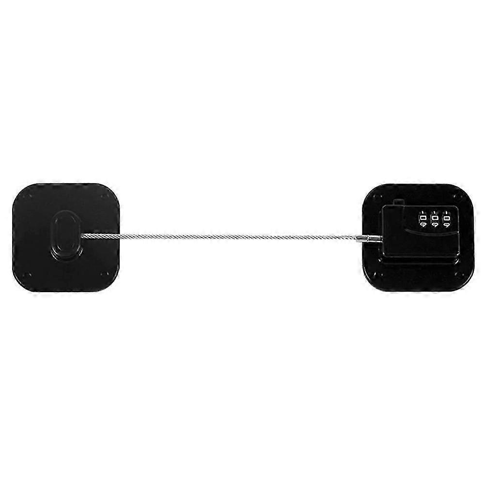 Refrigerator Lock, Combination Lock for Refrigerator Cabinets, 1 Pack