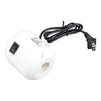 Electric Storage Bag Pump White Powerful Efficient Easy Operation Electric Air Pump US Plug 110V compatible Compression Bag