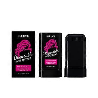 Crème coiffante violette 20 g, couleur naturelle, résistante à l'eau et à la transpiration, fini brillant et uniforme, pour hommes et femmes, format voyage.