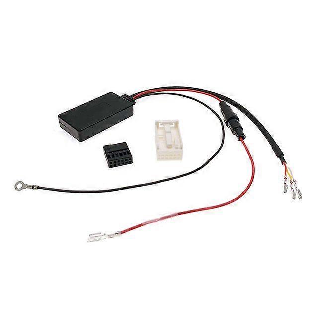 Car Bluetooth 5.0 Kit Aux In Wireless Audio Cable Mic Handsfree Adapter For BMW E60 E63 E64 E66 E81 E82 E70 E90 E91 E92