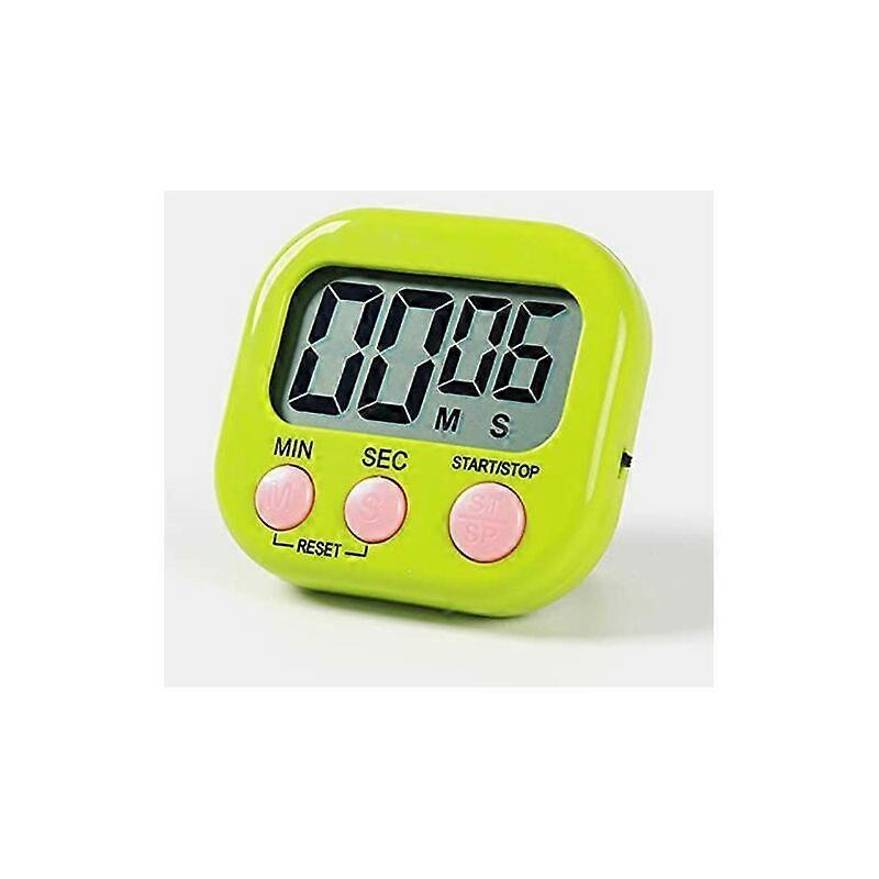 Magnetic Kitchen Timer with Large LCD Display, Loud Alarm, Countdown Timer for Cooking, Studying, Exercise