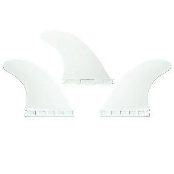 Surfing Finscompatible withSurfboard 4. 37/11. 1cm Surf Fin High Quality Plastic Surfboard Water Sports Board