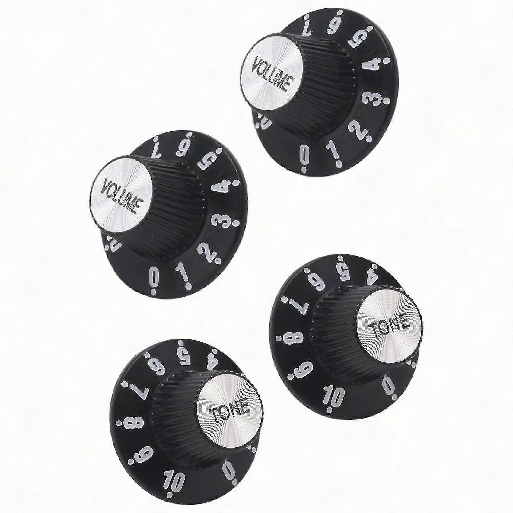 Witch Hat Knobs Top Hat Knobs for Electric Guitar Amplifier Effect Pedal Tone Volume Control Knobs