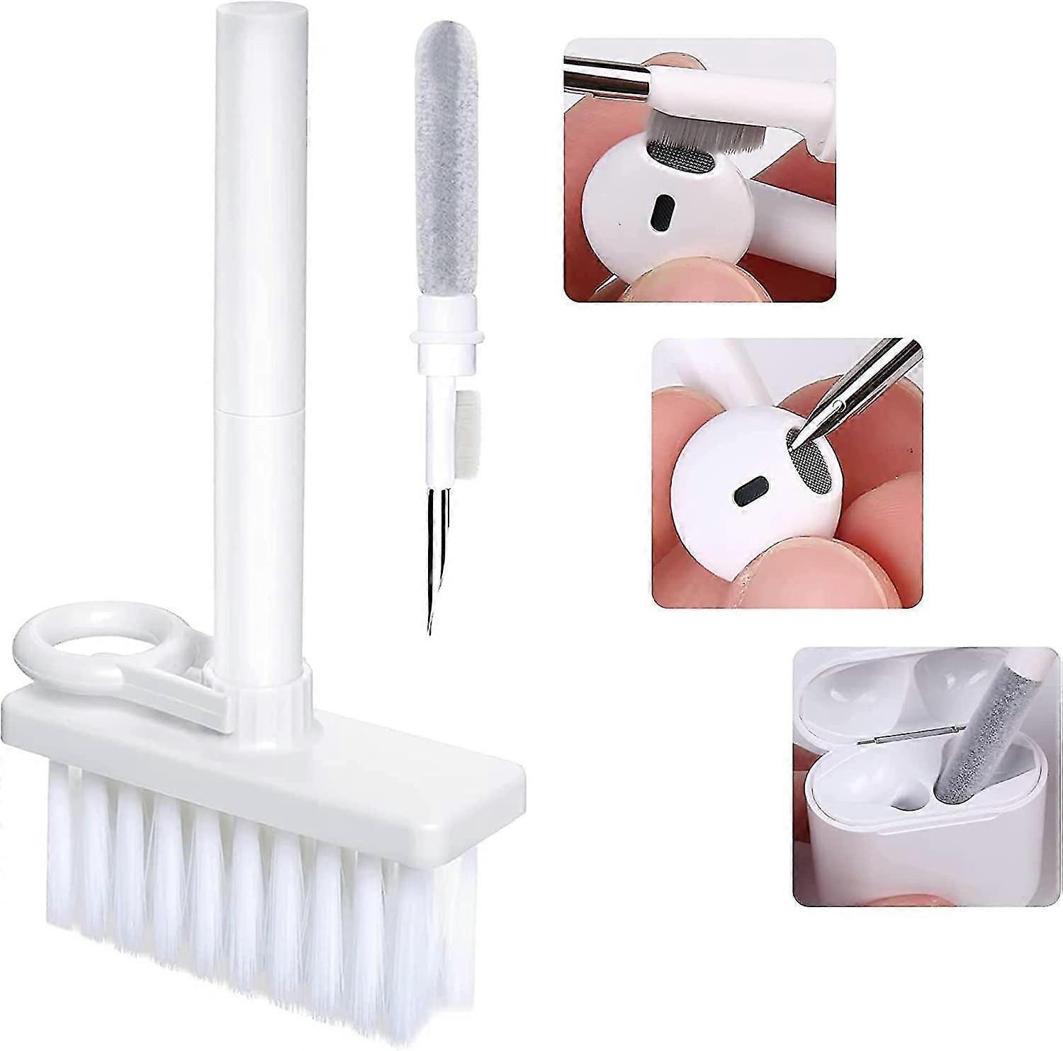 Cleaning Soft Brush Keyboard Cleaner 5-in-1 Multi-function Computer Cleaning Tools Kit
