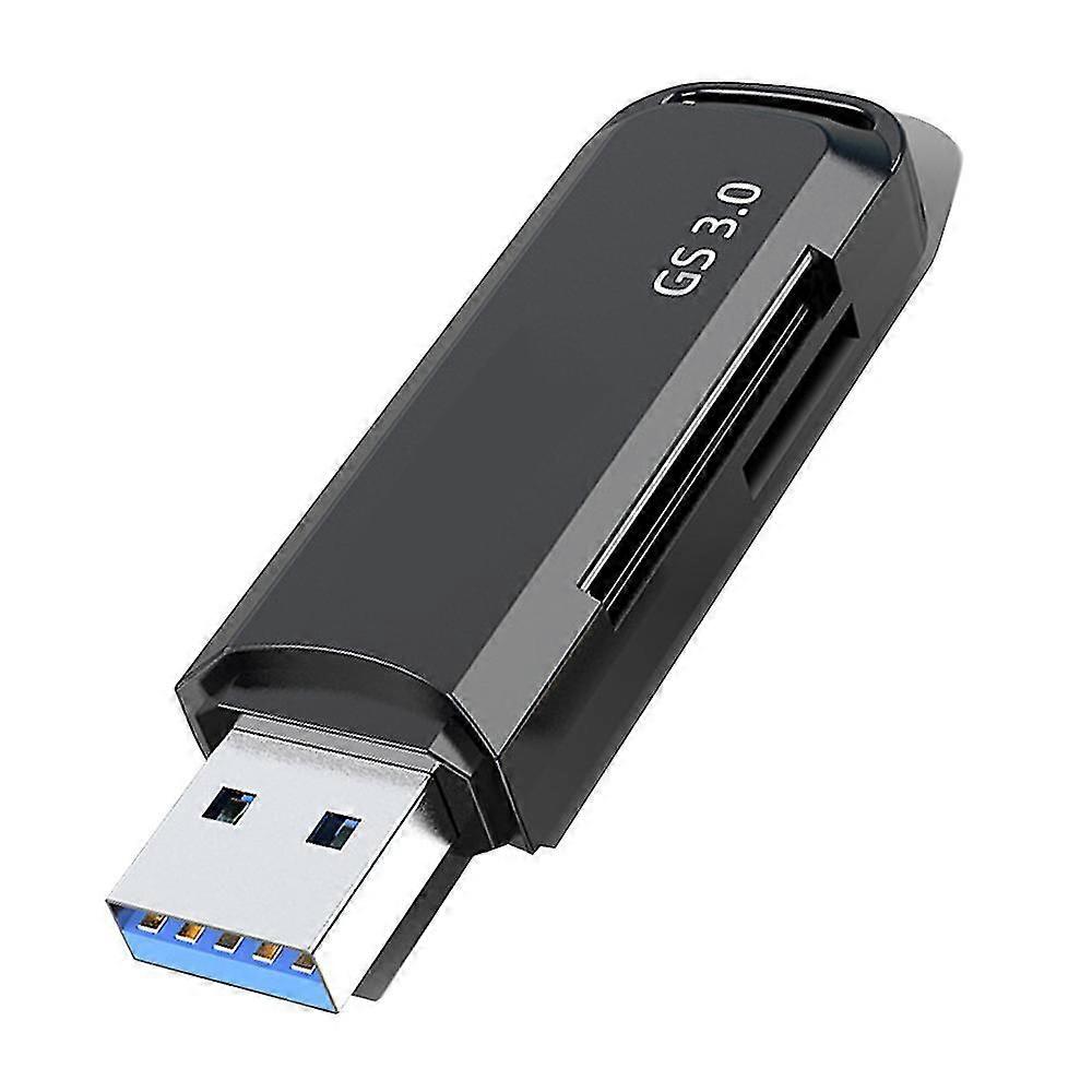 Usb 3.0 Portable Card Reader , With Advanced All-in-one Design