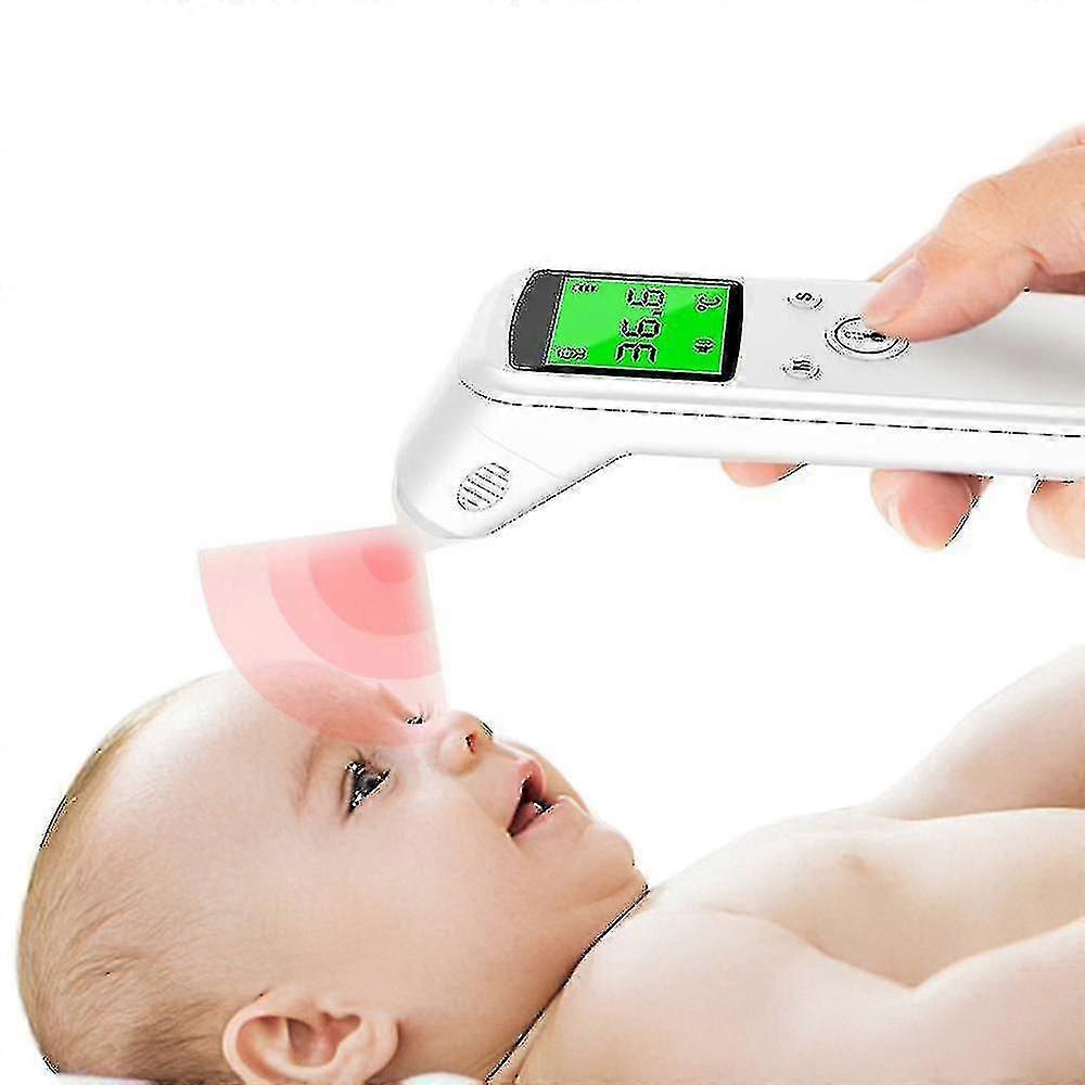 2 I 1 Panne Termometer Øre Termometer Digitalt Infrarødt Termometer