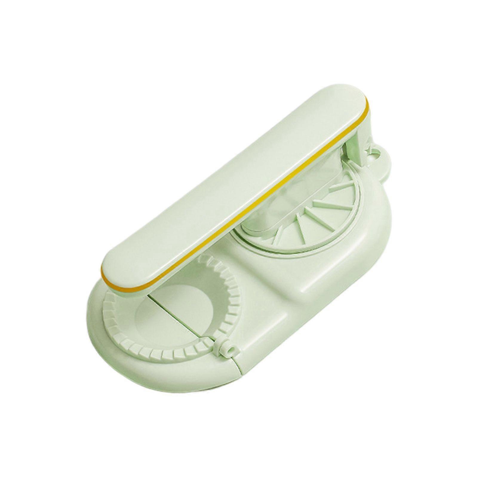 Dumpling Maker 2-in-1 Portable Multifunction Manual for Quick Empanada Dumpling Making Dumpling Maker Press Kitchen Use KAESI