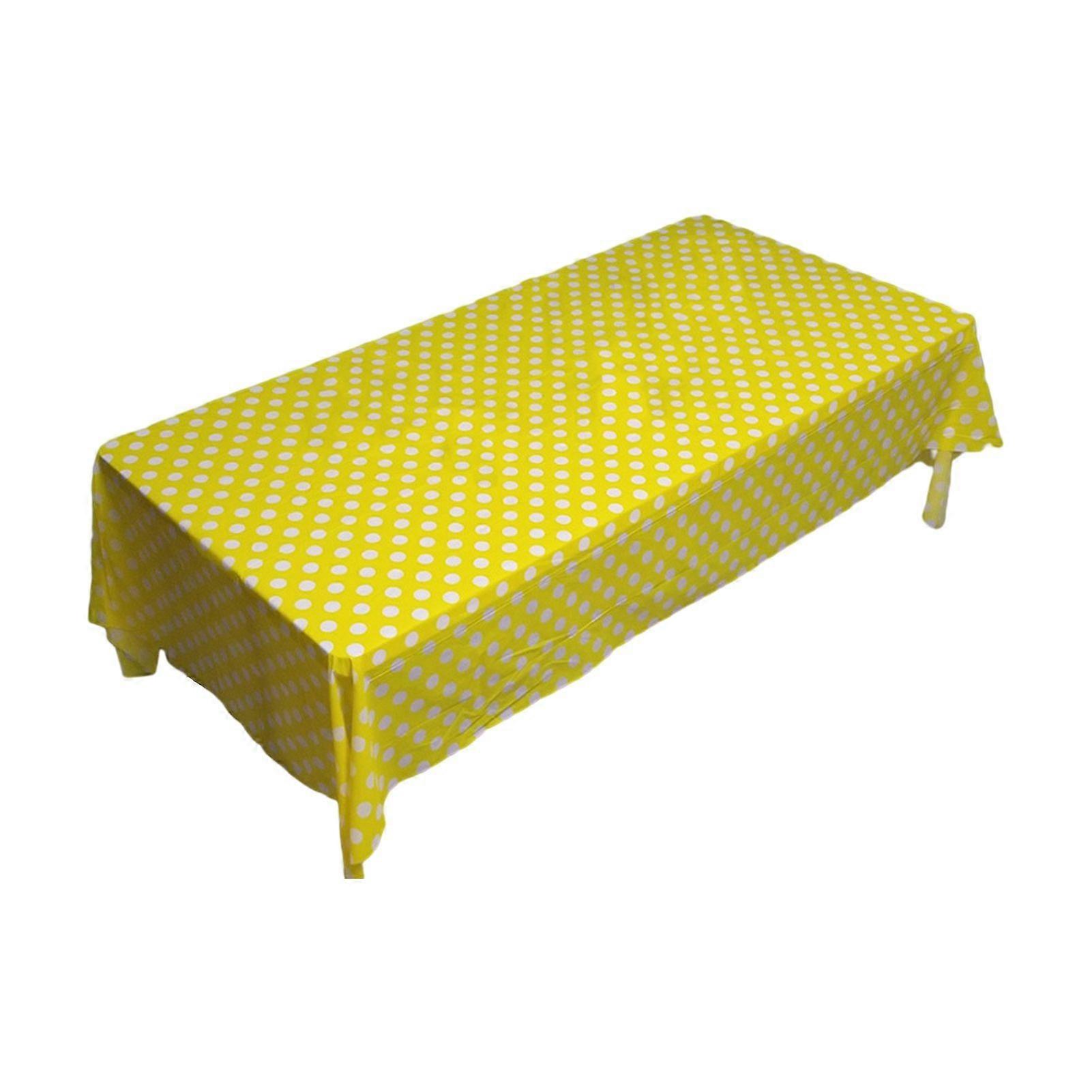 Concise Style Eye-catching Tablecloth PEVA Creative Chessboard Pattern Table Cover for Home KAESI