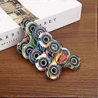 6-12 stuks duurzame fidget spinners, angstverminderend speelgoed voor kinderen en volwassenen, leuk als kerstcadeautje of in de kerstsok.