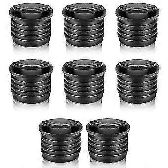 8 Pieces 32cm Boat Scupper Plugs Bung Plugs Kayak Drain Plug Kayak Scupper Stoppers for Kayak Canoe Edition 0627