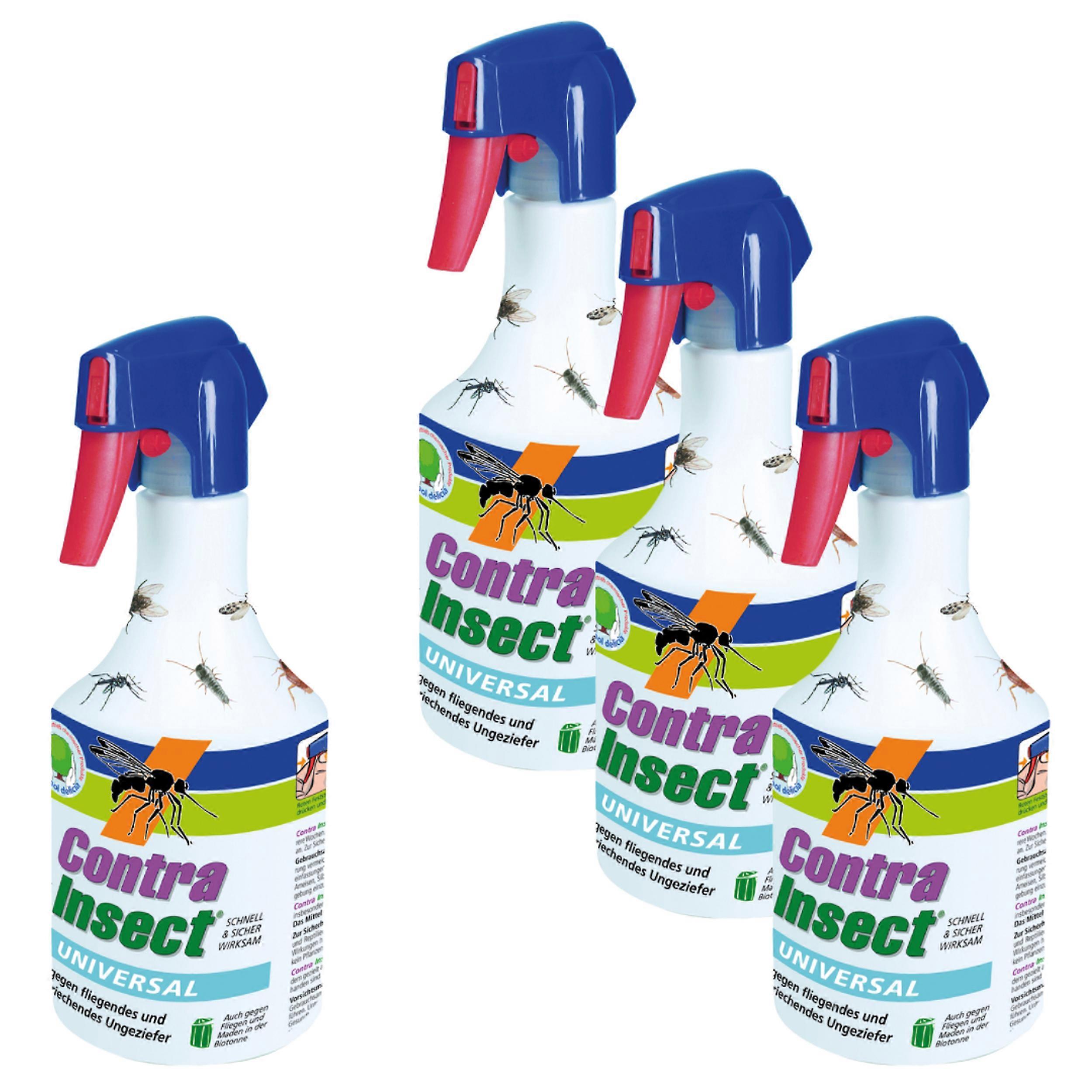 4 x CONTRA INSECT® Universal, 500 ml