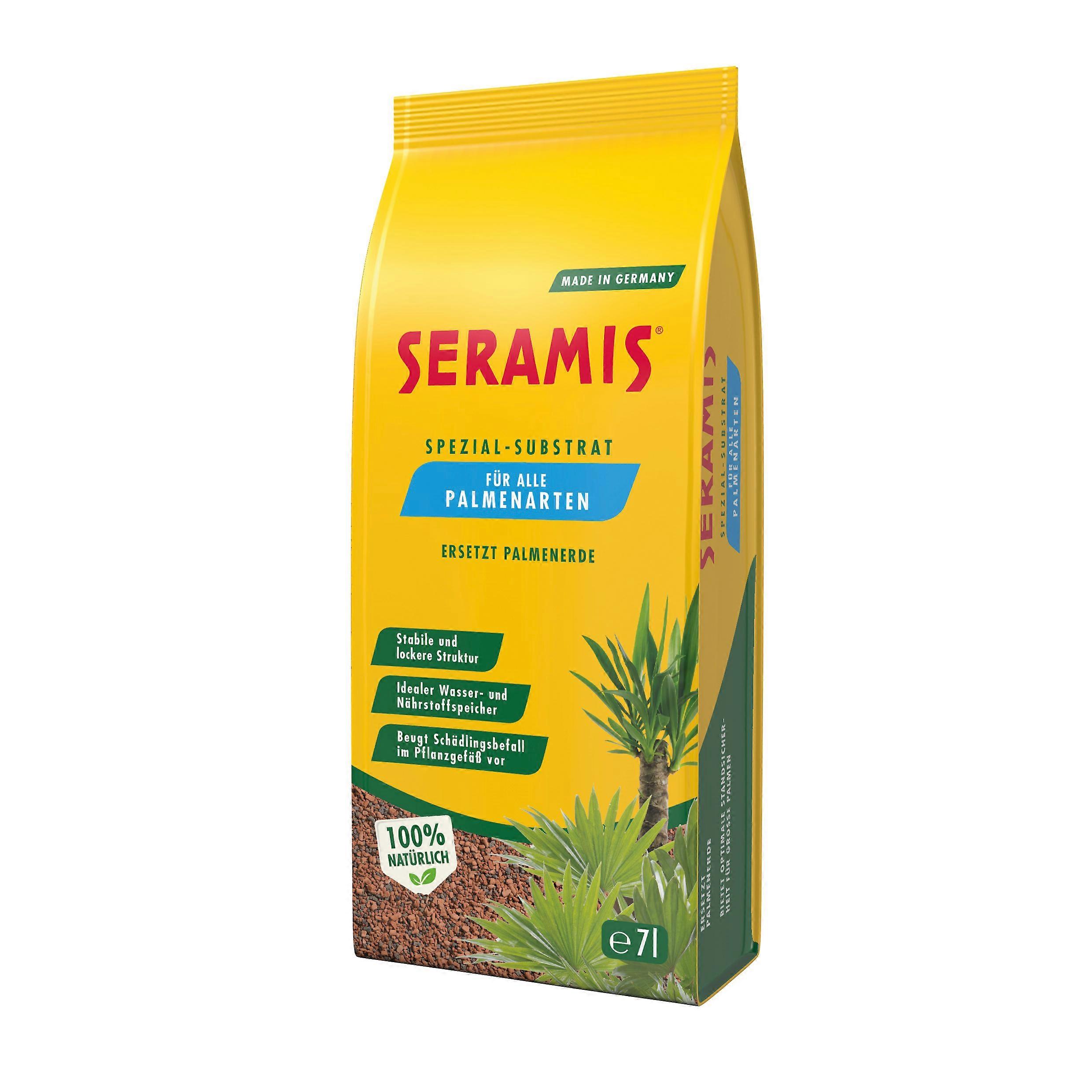 SERAMIS® substrato speciale per palme, 7 litri