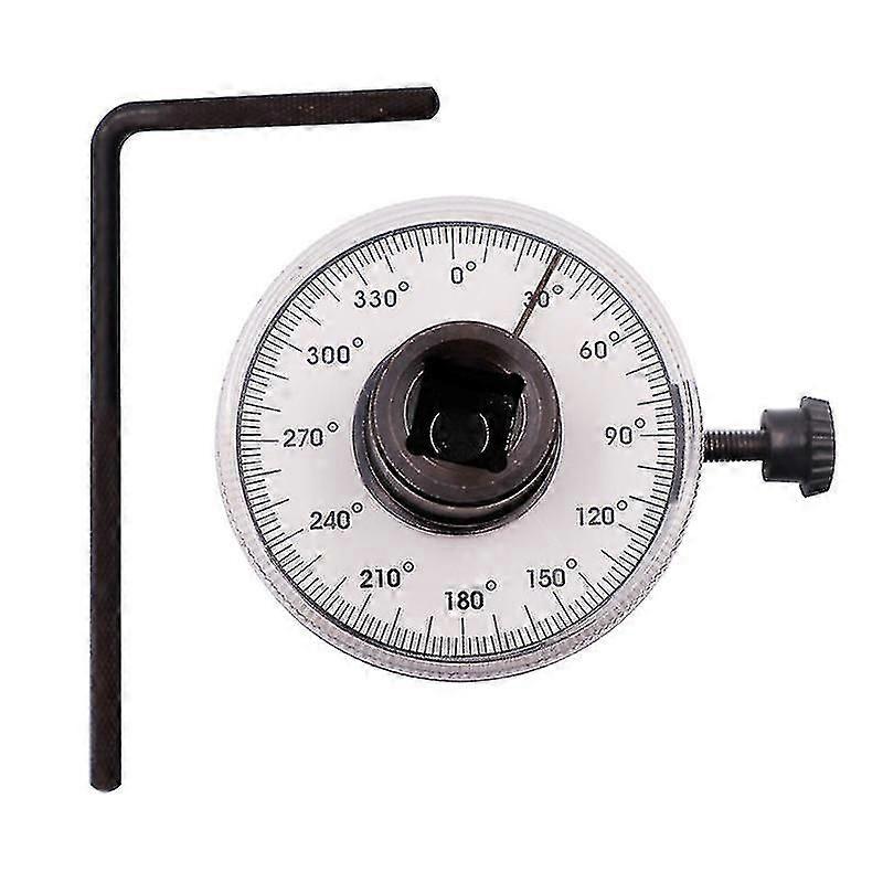 Angular Torque Gauge, Angular Torque Wrench With Wrench Driveforce Angle Gauge Torque Gauge Kilogram Wrench Torque Angle Meter Pointer Dial