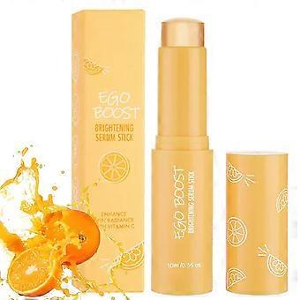 Vitamin C Serum Stick and Hydrating Balm for Even Skin Tone Treatment, 2pcs